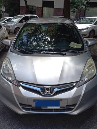 HONDA FIT 1.4 DX 16V FLEX 4P MANUAL